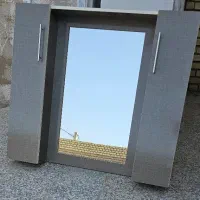 آینه روشویی