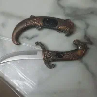 تعدادی چاقو سالم تمیز دکوری۱|کلکسیون اشیاء عتیقه|رباط‌کریم, رباط‌کریم|دیوار