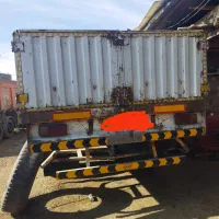 لبه دار دو محور|خودرو سنگین|قیدار, |دیوار