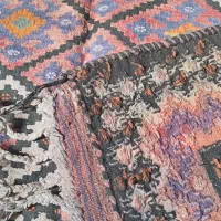 گلیم فرش دستباف|گلیم، جاجیم، گبه|کرمان, |دیوار