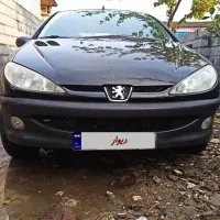 پژو 206 مدل 1395