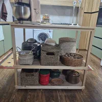 میز ‌کاراشپزخونه چوب روسی