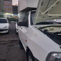 پراید وانت402 با لاینر و باربند مسقف