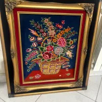 تابلو فرش دستباف