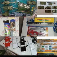 اسباب بازی و ماشین فلزی و انواع مجموعه های بازی|اسباب‌‌بازی|تهران, زعفرانیه|دیوار