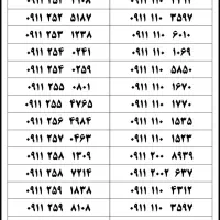 ۰۹۱۱-۱۱۰-۵۸۵۰|سیم‌کارت|آمل, |دیوار