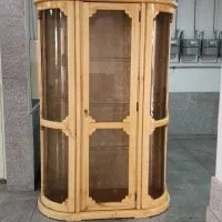 بوفه ویترین گنجه قفسه کمد استند مغازه نو زیر قیمت