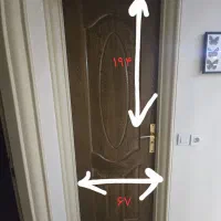 درب اتاق سالم