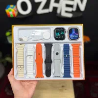 ست ساعت هوشمند D30 ULTRA3+S9 (هفت بند)|ساعت|قم, میرزائیه|دیوار