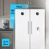 یخچال دوقلو با شرایط خرید اقساطی|یخچال و فریزر|تهران, نیروی هوایی (پیروزی)|دیوار