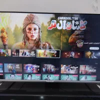 تلویزیون هوشمند برند «سونیا» 43اینچ|تلویزیون و پروژکتور|دورود, |دیوار