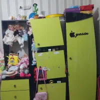 تخت و کمد کودک