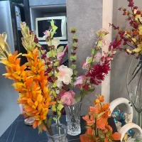 گلهای دستساز کریستال