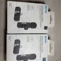 میکروفون بی سیم بویا مدل BY- V10