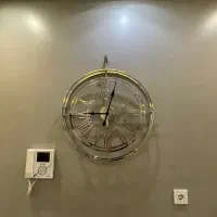 ساعت دیواری استیل درحد نو|ساعت دیواری و تزئینی|کرج, شهرک فهمیده|دیوار
