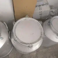 دستگاه سایز ۱۲۰ لیتری با فن برقی ابی و استیل|ظروف پختوپز|تهران, ملکآباد|دیوار