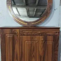 جاکفشی ۳درب طرحدار و حصیری***  کد ۳۰۰