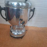 سماور گازی استیل نو|سماور، چای‌ساز، قهوه‌ساز|رودهن, |دیوار