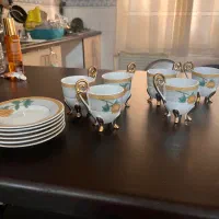 ست قهوه خوری ژاپنی اصل یاماسن