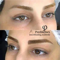 میکروبلیدینگ ابرو، شیدینگ لب، بنمژه|خدمات آرایشگری و زیبایی|رشت, کوی بیانی|دیوار