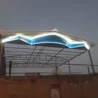 نصب شاب سقف کاذب شیروانی الاچیق نما سوله