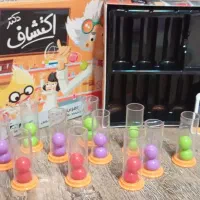 بازی فکری دکتر اکتشاف، هدبند، ذره بین|کلکسیون و سرگرمی|نیشابور, شهرک بهداری|دیوار