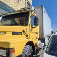 اسکانیا ۱۱۲ تک یخچالی مدل ۶۳|خودرو سنگین|ممقان, |دیوار