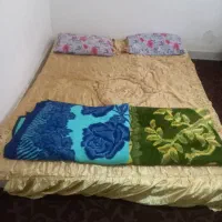 تشک طبی ۲نفره  همراه با بالشت پتو وروتختی