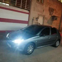پژو 206 تیپ ۲، مدل ۱۳۹۶