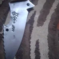 چاقو زنجان قدیمی حداقل ۸۰ سالقدمت|کلکسیون اشیاء عتیقه|هشتگرد, فاز ۷ مهستان|دیوار