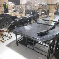 تخت پرتابل چمدانی پایه تاشو ماساژ،فشیال|آرایشگاه و سالن‌های زیبایی|مشهد, رستگار|دیوار