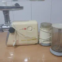 چرخ گوشت  وآسیاب دوکاره