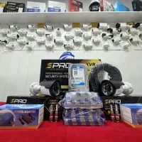 پک دوربین مداربسته++۲۰مترکابل تشخیص چهره