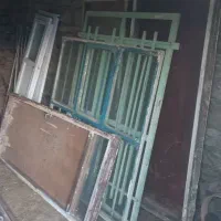 فروش در و پنجره در حد نو|مصالح و تجهیزات ساختمان|سروآباد, |دیوار