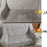 مبل شویی نیشتمان شستشومبل شستشوصندلی خودروبخارشور|خدمات نظافت|کرمانشاه, |دیوار