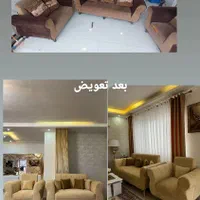 تعمیرات بازسازی و نوسازی مبلمان با کیفیت تضمینی|مبلمان خانگی و میز عسلی|رشت, معلم|دیوار