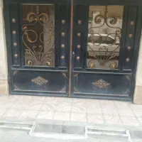 درب پارکینگ فلزی کارکرده