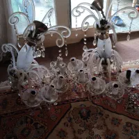 یک جفت لوسترکریستال شیش وپنج شاخه