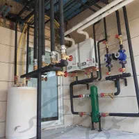 تاسیسات،لوله کشی گاز،آب،فاضلاب،موتورخانه