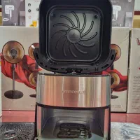 اولین بار سرخ کن 8لیتری gosonic ترکیه  پخت 3 بعدی