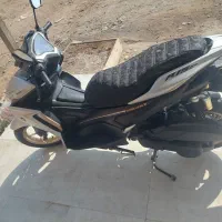 موتور گلکسی ۱۵۵|موتورسیکلت|اهواز, کوی مهدیس|دیوار