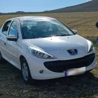پژو ۲۰۷ دنده ای پاناروما tu5p فول خشک صفر مدل۱۴۰۴