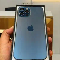 گوشی آیفون ۱۲پرومکسzAپک اصلی باتری۹۹تعویض سریM