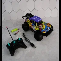 ماشین کنترلی دود زا و قطار کنترلی خیلی بزرگ زمین ب|اسباببازی بچه|هشتگرد, فاز ۲ مهستان|دیوار