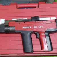 تفنگ میخکوب هیلتی لیختن اشتاین