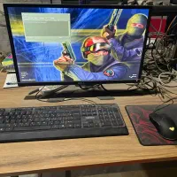 مینی کیس و مانیتور با همه چیز گیمنت|رایانه رومیزی|گرگان, |دیوار