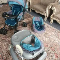 سرویس کامل کالسکه روروئک  کریر