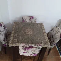 میز غذا خوری ۴نفره