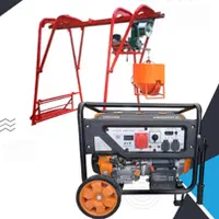 اجاره ابزار آلات ساختمانی وکشاورزی بالابر موتوربرق