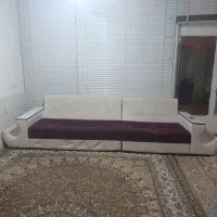 مبل ال مبل عربی پشتی|مبلمان خانگی و میز عسلی|فلاورجان, |دیوار